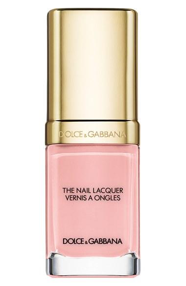 Dolce & Gabbana Beauty 'the Nail Lacquer' Liquid Nail Lacquer - Rose Petal 215