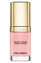 Dolce & Gabbana Beauty 'the Nail Lacquer' Liquid Nail Lacquer - Rose Petal 215