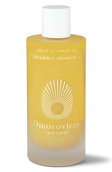 Omorovicza Gold Shimmer Oil .4 Oz