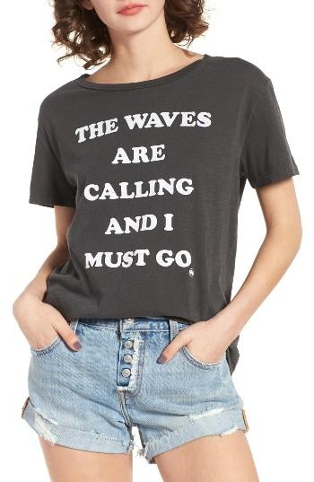 Women's Billabong Must Go Graphic Tee