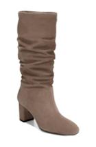 Women's Via Spiga V-naren Slouchy Boot M - Beige