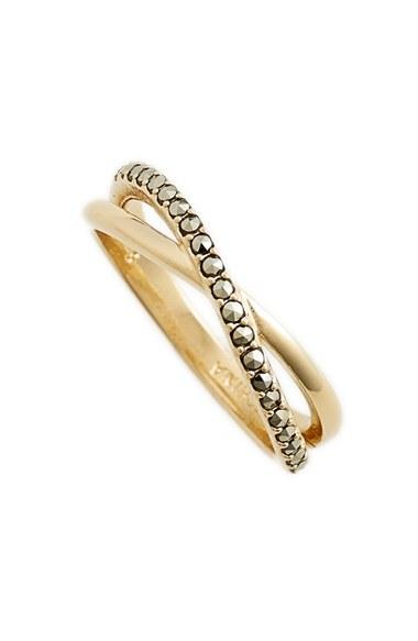 Women's Judith Jack Crisscross Ring
