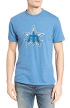 Men's American Needle Hillwood Seattle Mariners T-shirt, Size - Blue