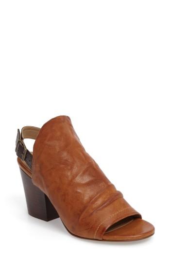 Women's Isola Lasara Block Heel Sandal .5 M - Brown