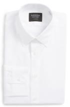 Men's Nordstrom Men's Shop Traditional Fit Solid Dress Shirt .5 32 - White