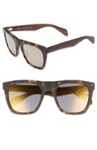 Men's Rag & Bone 54mm Sunglasses - Matte Havana