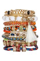 Women's Adia Kibur Set Of 11 Bracelets
