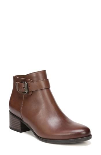 Women's Naturalizer Dora Bootie .5 M - Brown