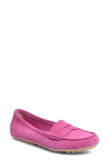 Women's B?rn Malena Driving Loafer M - Purple