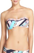 Women's Trina Turk Electric Wave Bandeau Bikini Top