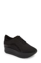 Women's Vagabond Shoemakers Casey Platform Sneaker Us / 36eu - Black