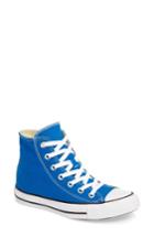 Women's Converse Chuck Taylor All Star Seasonal Hi Sneaker M - Blue