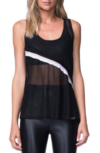 Women's Koral Division Tank - Black