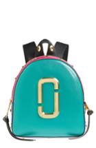 Marc Jacobs Pack Shot Buttons Leather Backpack - Green