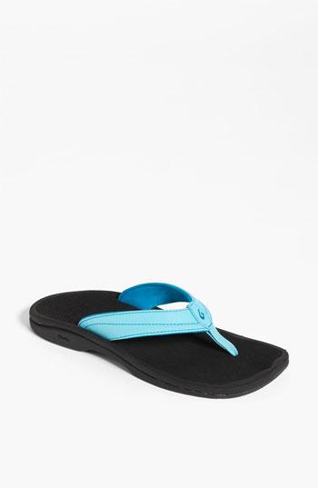 Women's Olukai 'ohana' Sandal M - Blue/green