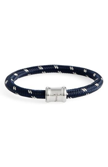 Men's Miansai Barrel Casing Nylon Woven Bracelet