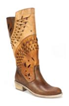 Women's Summit By White Mountain Ie Western Boot, Size 37 Eu - Brown