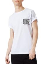 Men's Topman Warped Brooklyn Graphic T-shirt - White