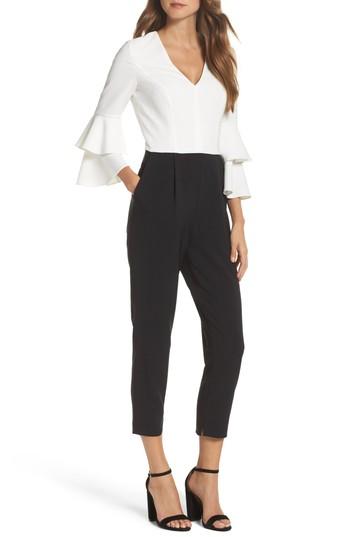 Women's Maggy London Colorblock Jumpsuit