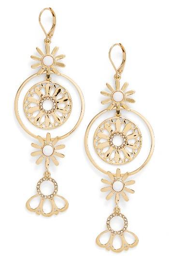 Women's Kate Spade New York Golden Garden Linear Drop Earrings