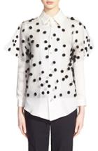 Women's Julien David Tulle Top