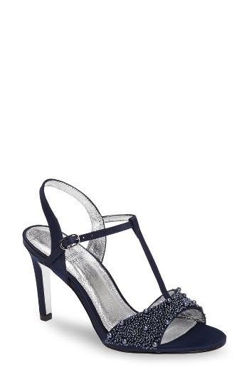 Women's Adrianna Papell Alia Sandal M - Blue