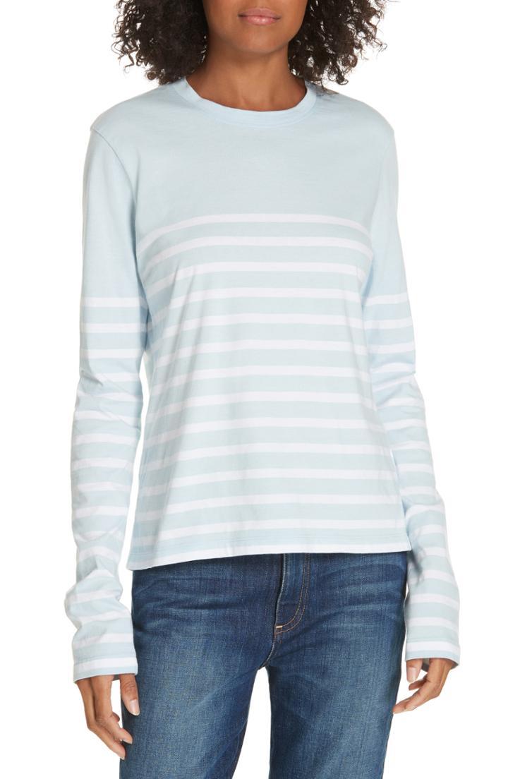 Women's La Ligne Lean Lines Tee - Blue