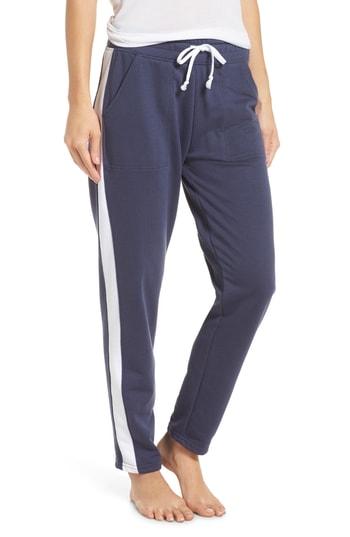 Women's Alternative Stripe Track Pants - Blue