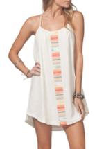 Women's Rip Curl White Sands Cover-up Dress - White