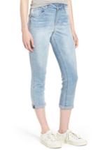 Women's Wit & Wisdom Ab-solution High Rise Crop Jeans - Blue