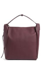 Allsaints Small Kita Convertible Leather Backpack - Red