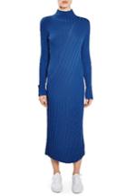 Women's Topshop Boutique Directional Ribbed Midi Dress