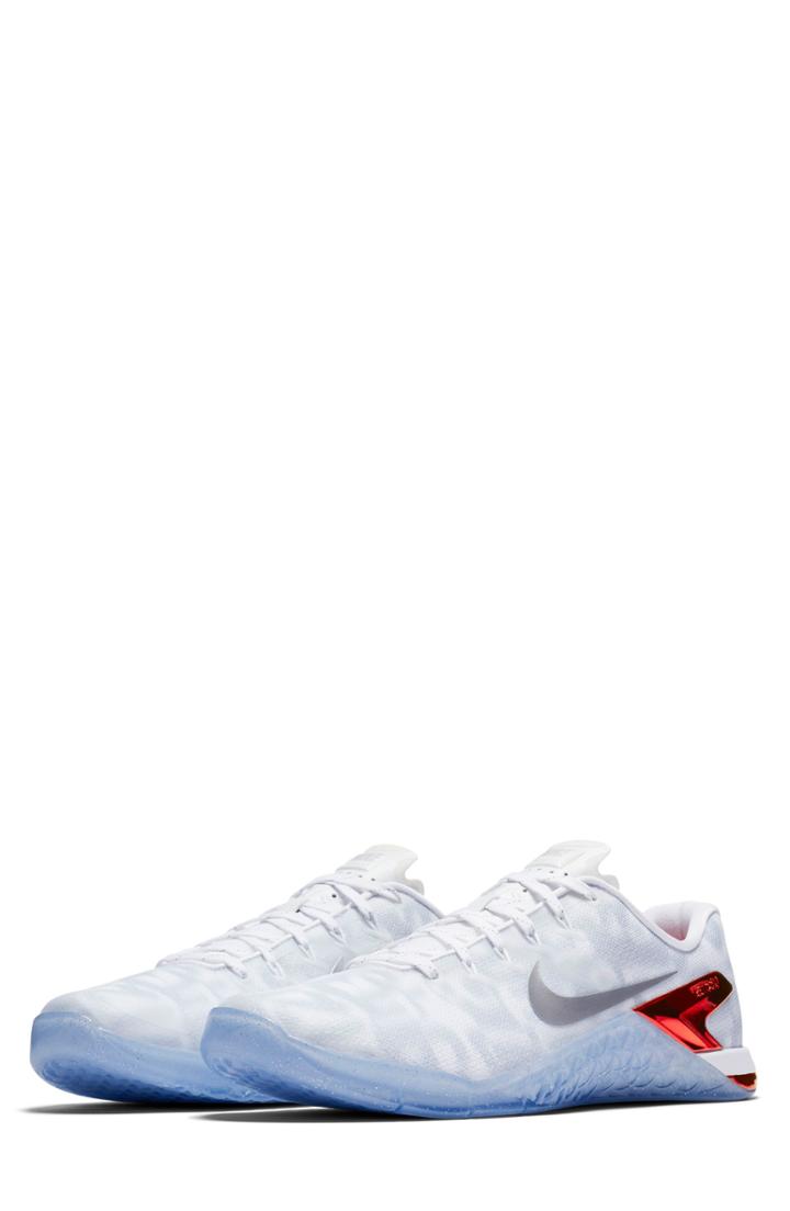 Men's Nike Metcon 4 Prem Sneaker M - White