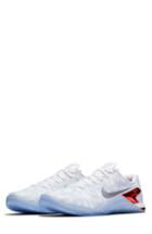 Men's Nike Metcon 4 Prem Sneaker M - White