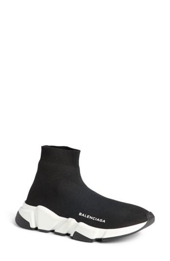 Women's Balenciaga Speed Knit Sneaker Us / 41eu - Black