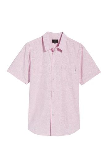 Men's Obey Dante Woven Shirt - Black