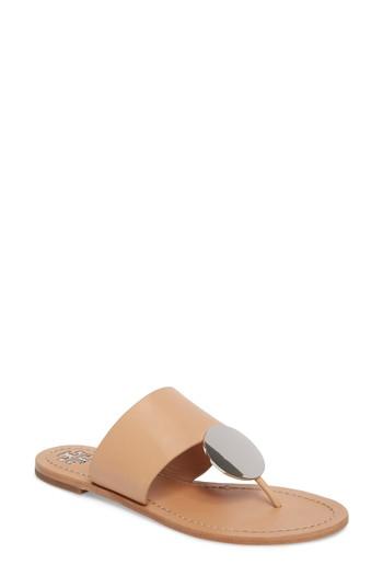 Women's Tory Burch Patos Sandal .5 M - Brown