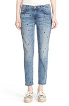 Women's Current/elliott 'the Stiletto' Star Print Skinny Jeans