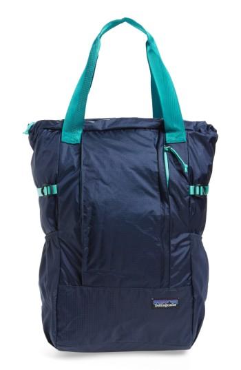Men's Patagonia Lightweight Travel Tote Pack - Blue