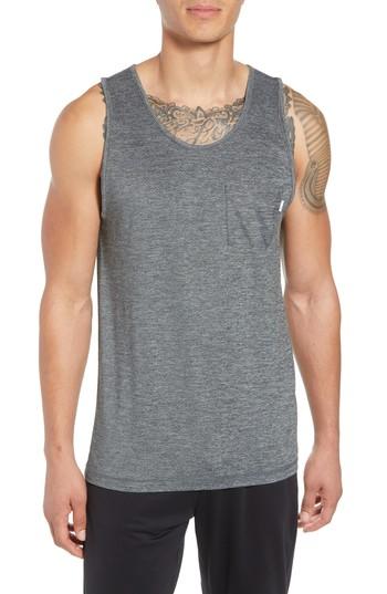 Men's Vuori Tradewind Tank - Grey