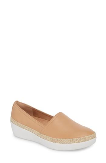 Women's Fitflop Casa Loafer M - Red