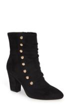 Women's Bella Vita Gillian Ii Bootie M - Black