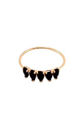 Women's Loren Stewart Black Onyx Stacking Ring
