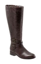 Women's Trotters Liberty Knee High Boot N - Brown