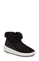 Women's Ecco Ukiuk Genuine Shearling Boot -7.5us / 38eu - Black