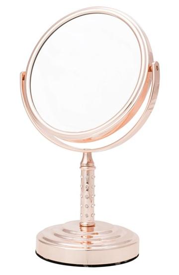 Danielle Creations Rose Gold Midi Mirror