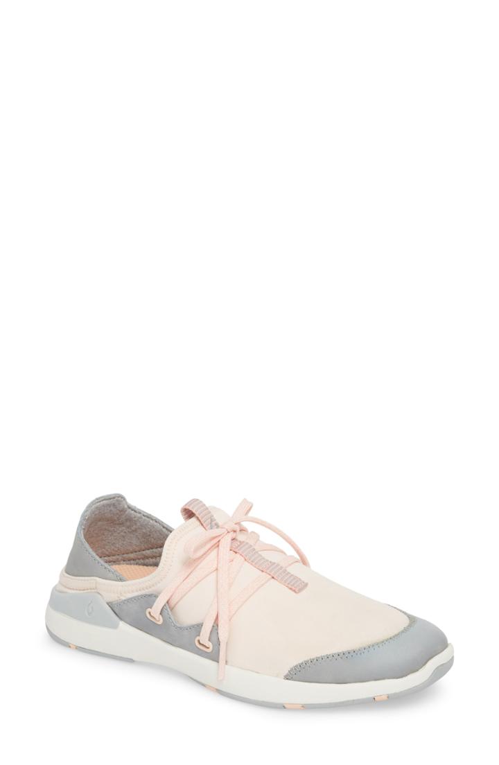 Women's Olukai Miki Li Convertible Sneaker .5 M - Pink