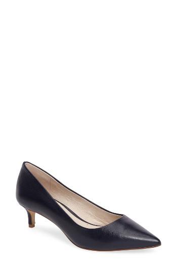 Women's Louise Et Cie Jacoba Kitten Heel Pump M - Blue