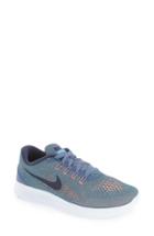 Women's Nike Free Rn Running Shoe M - Blue