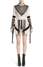 Women's Dilara Findikoglu Gothic Victorian Silk Dress